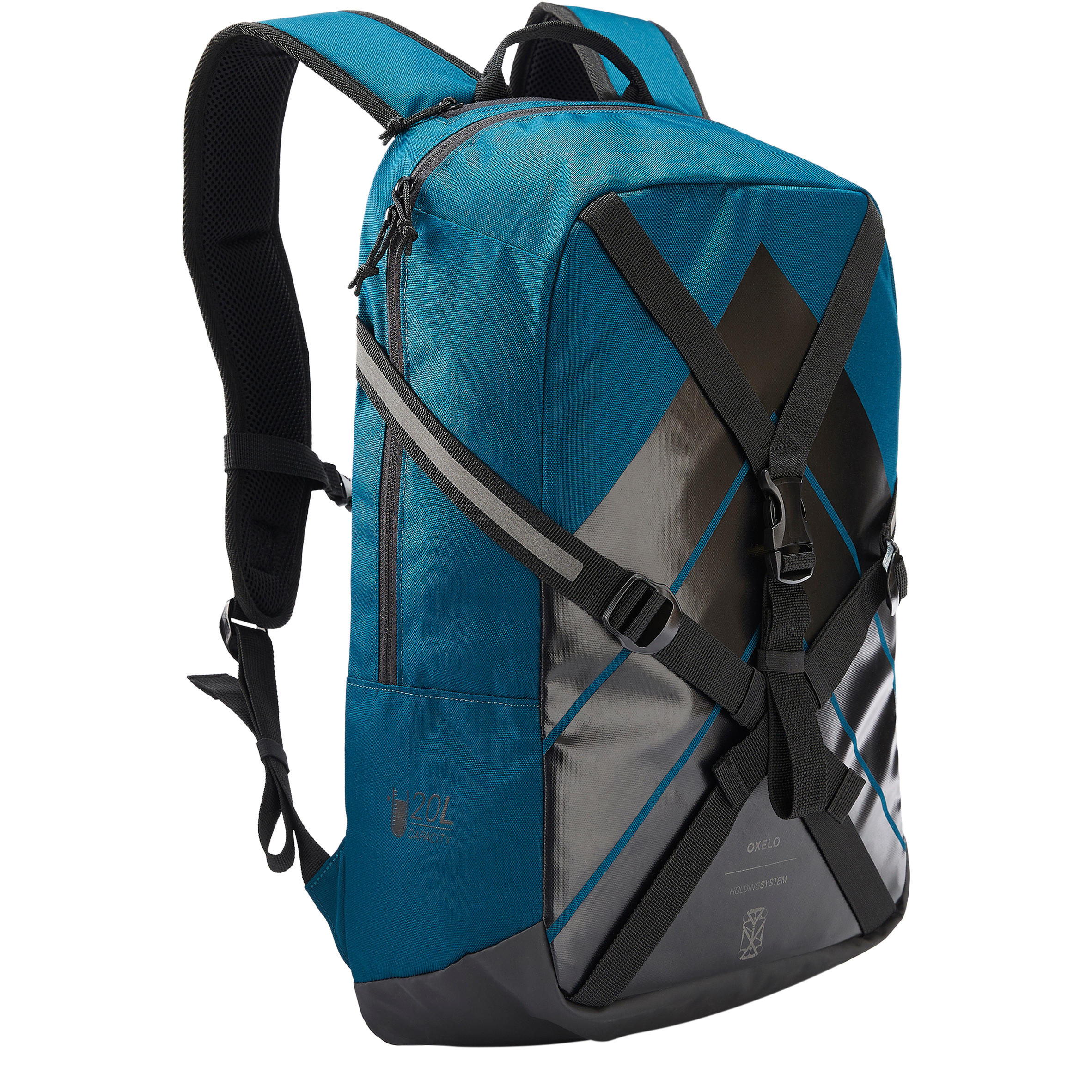 20-Litre Inline Skating Backpack BP100 - Blue 1/17