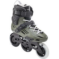 Adult Hardboot Freeskate Skates MF900 - Khaki