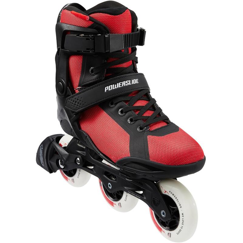 Inline Skates Inliner Powerslide Phuzion Radon Herren schwarz/rot