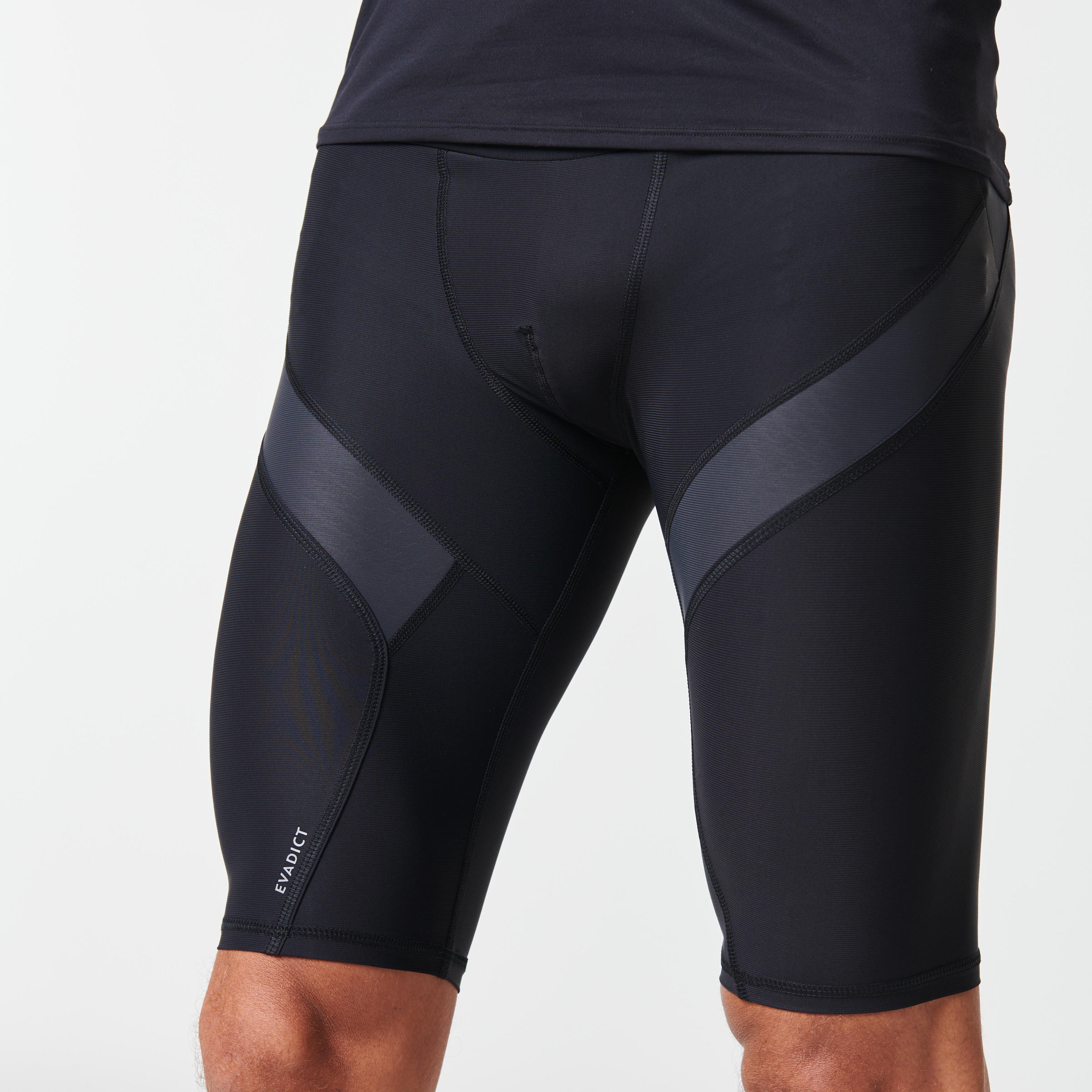 tight compression shorts