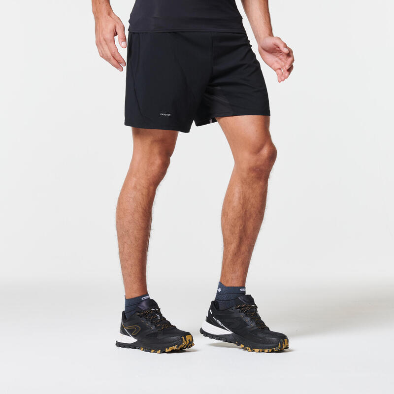 SHORT BAGGY TRAIL RUNNING HOMME NOIR