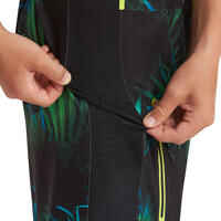 swim shorts/boardshort 900 black green