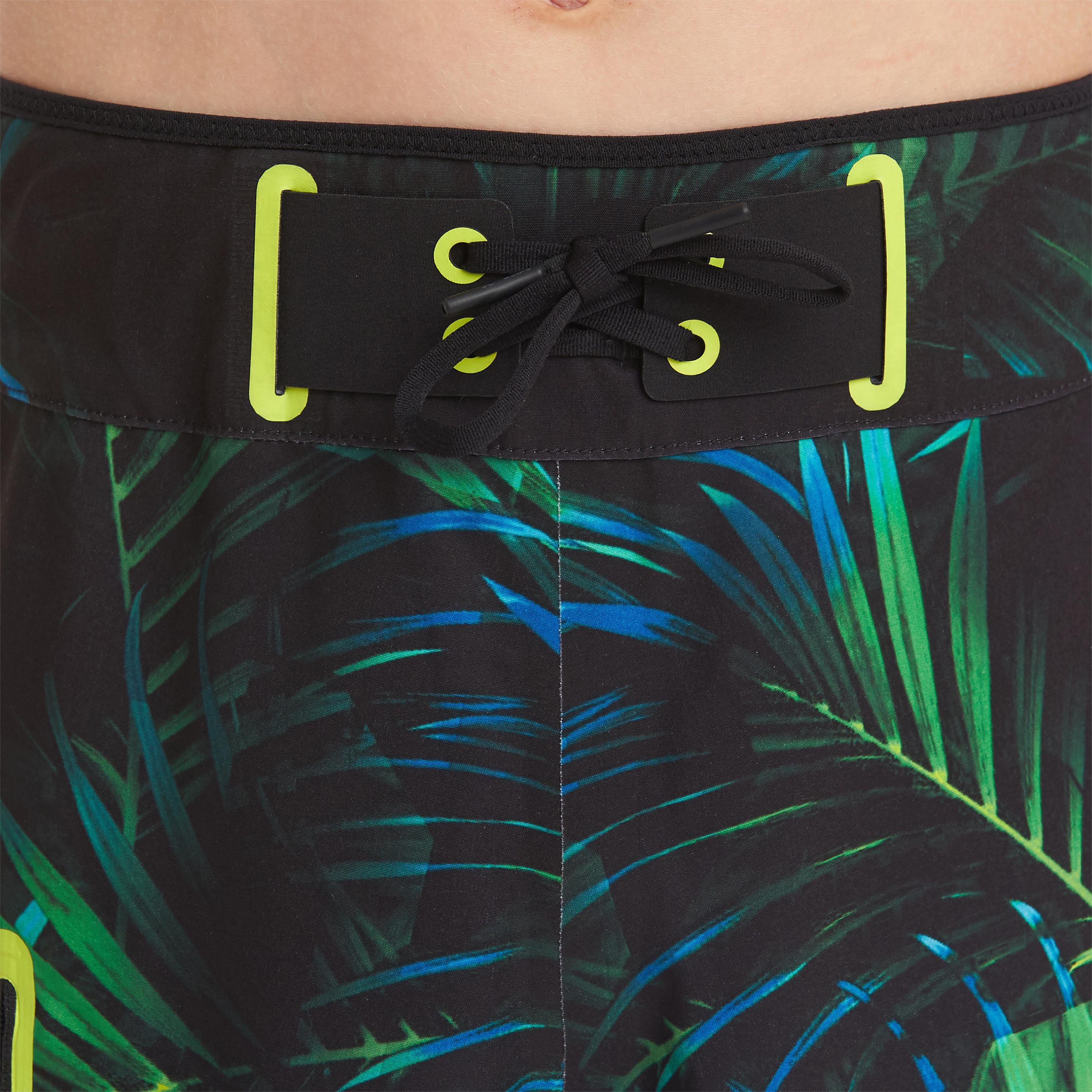 swim shorts/boardshort 900 black green 12/15