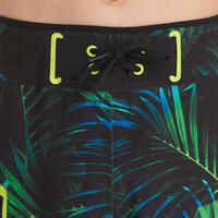 swim shorts/boardshort 900 black green