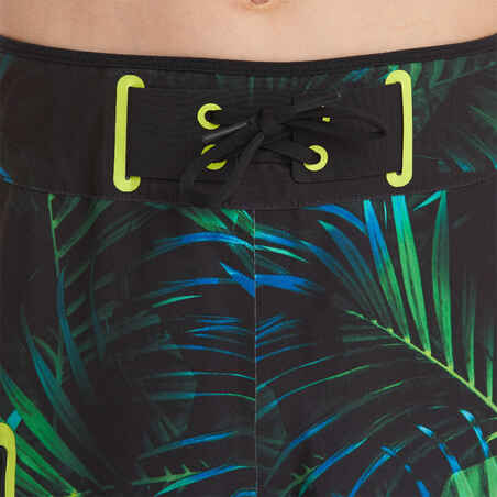 swim shorts/boardshort 900 black green
