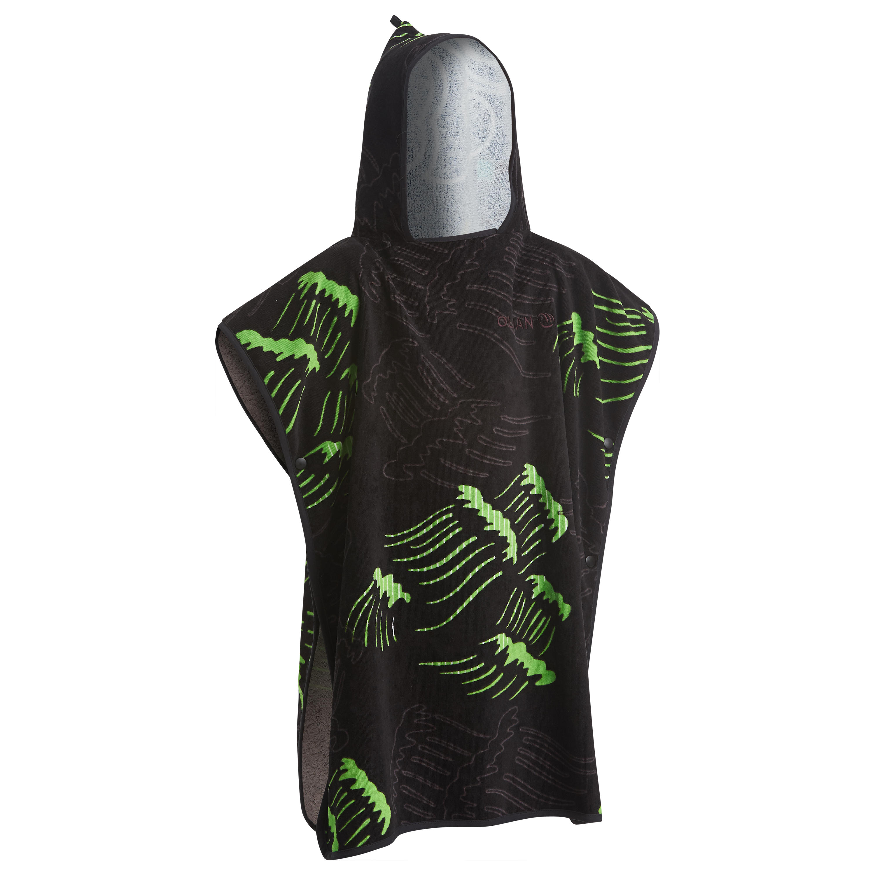 DECATHLON Poncho surf cotone bambino WAVY 500