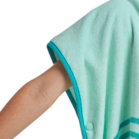 Kids' Surf Poncho 500 (110 to 135 cm) - Cat