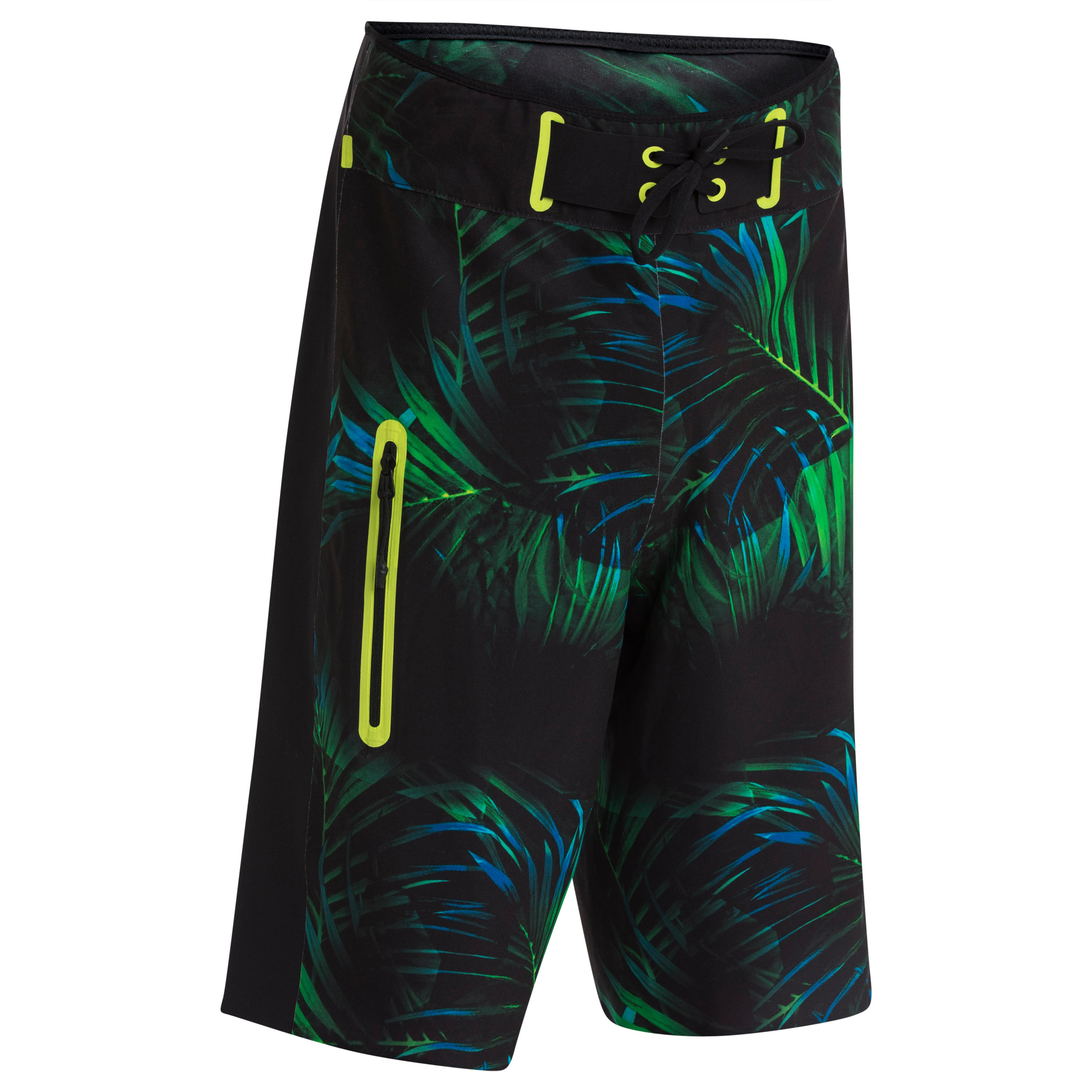 swim shorts/boardshort 900 black green 1/15