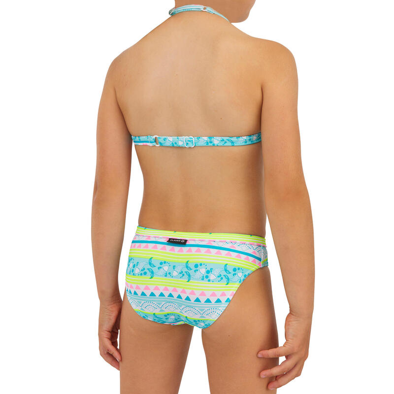 maillot de bain 2 pièces TRIANGLE TURQUOISE TINA 100