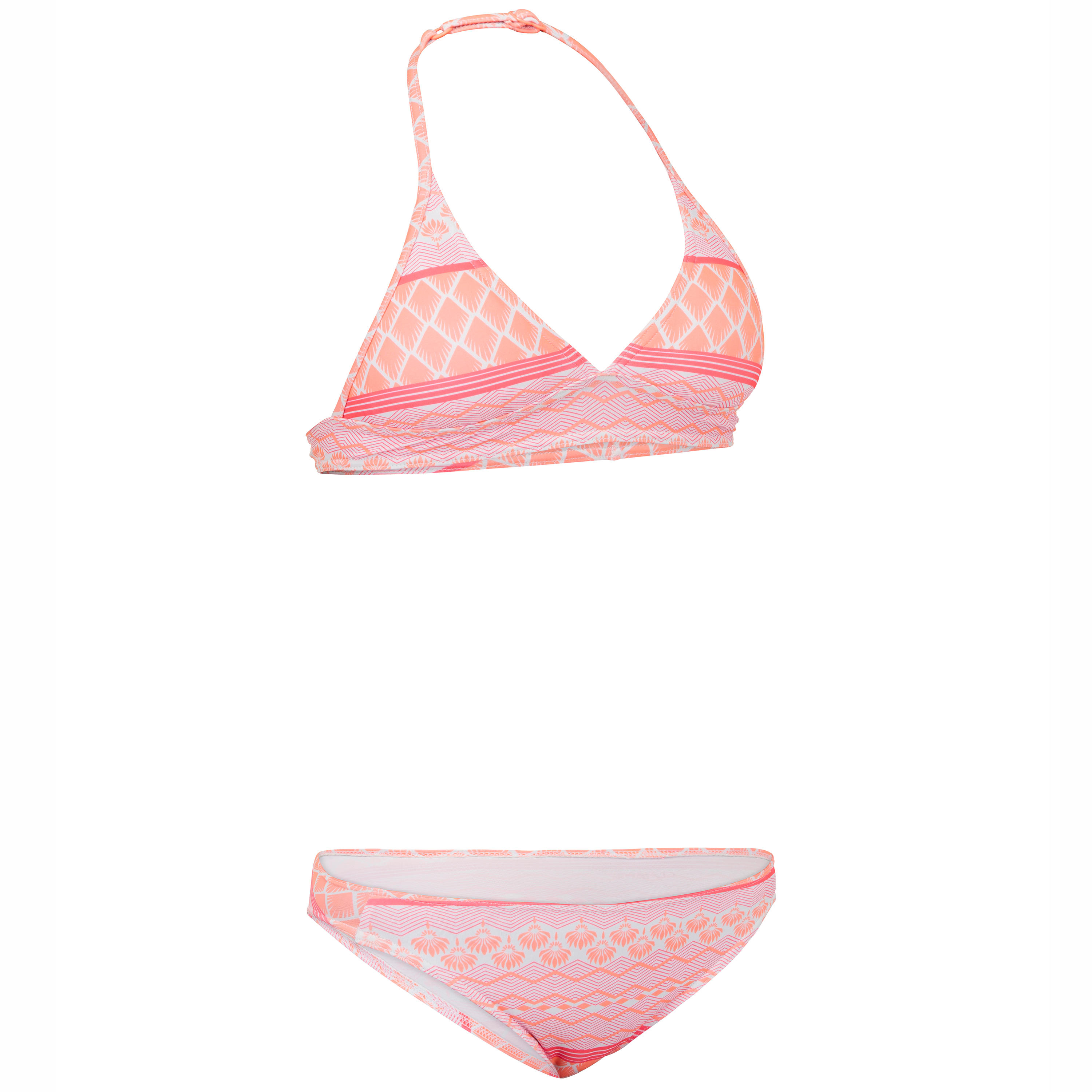 maillot de bain 2 pièces CORAIL TAMI 100 2/6