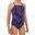 Dívčí plavky jednodílné HANALEI 100 Asahi fialové