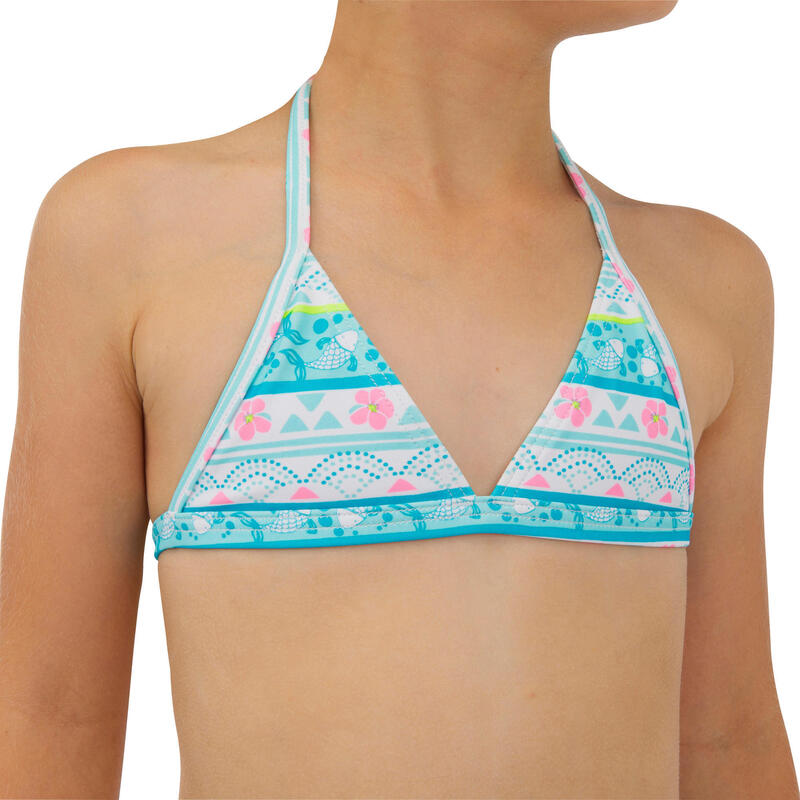 maillot de bain 2 pièces TRIANGLE TURQUOISE TINA 100