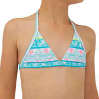 Two-piece TRIANGLE swimsuit TINA 100 - TURQUOISE