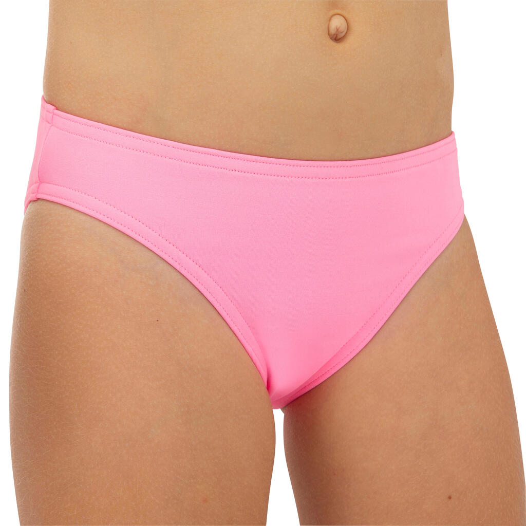 LITTLE GIRL'S Swimsuit bottoms MADI 100 - PINK