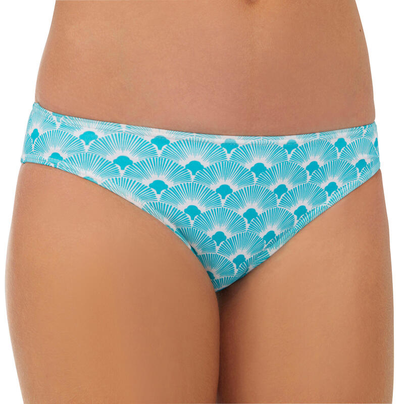 maillot de bain 2 pièces TURQUOISE TALOO 100