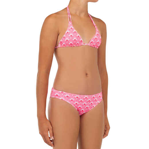 
      Olaian Taloo 100, Surf 2-Piece Swimsuit, Girls'
  