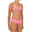 maillot de bain 2 pièces ROSE PASTEL TALOO 100