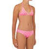 Two-piece swimsuit TALOO 100 - PASTEL PINK