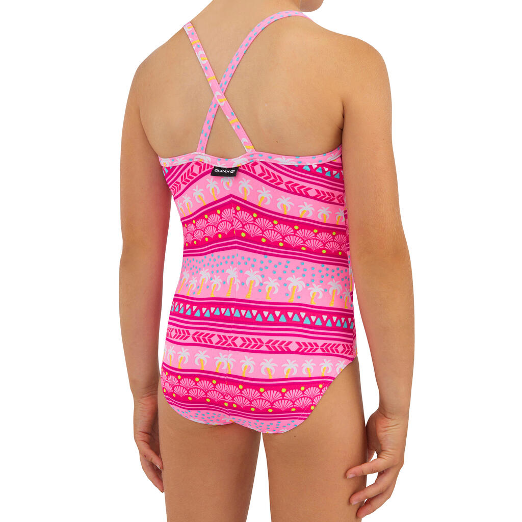 1-piece swimming suit HANALEI 100 multi colour