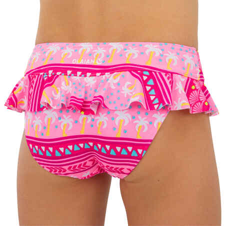 LITTLE GIRL'S Swimsuit bottoms MADI 100 - PINK