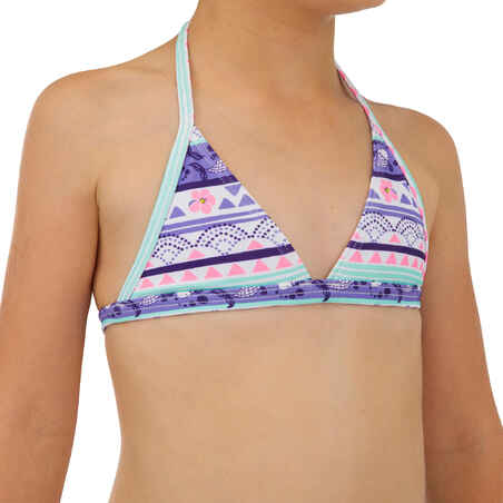 Two-piece TRIANGLE swimsuit TINA 100 PURPLE