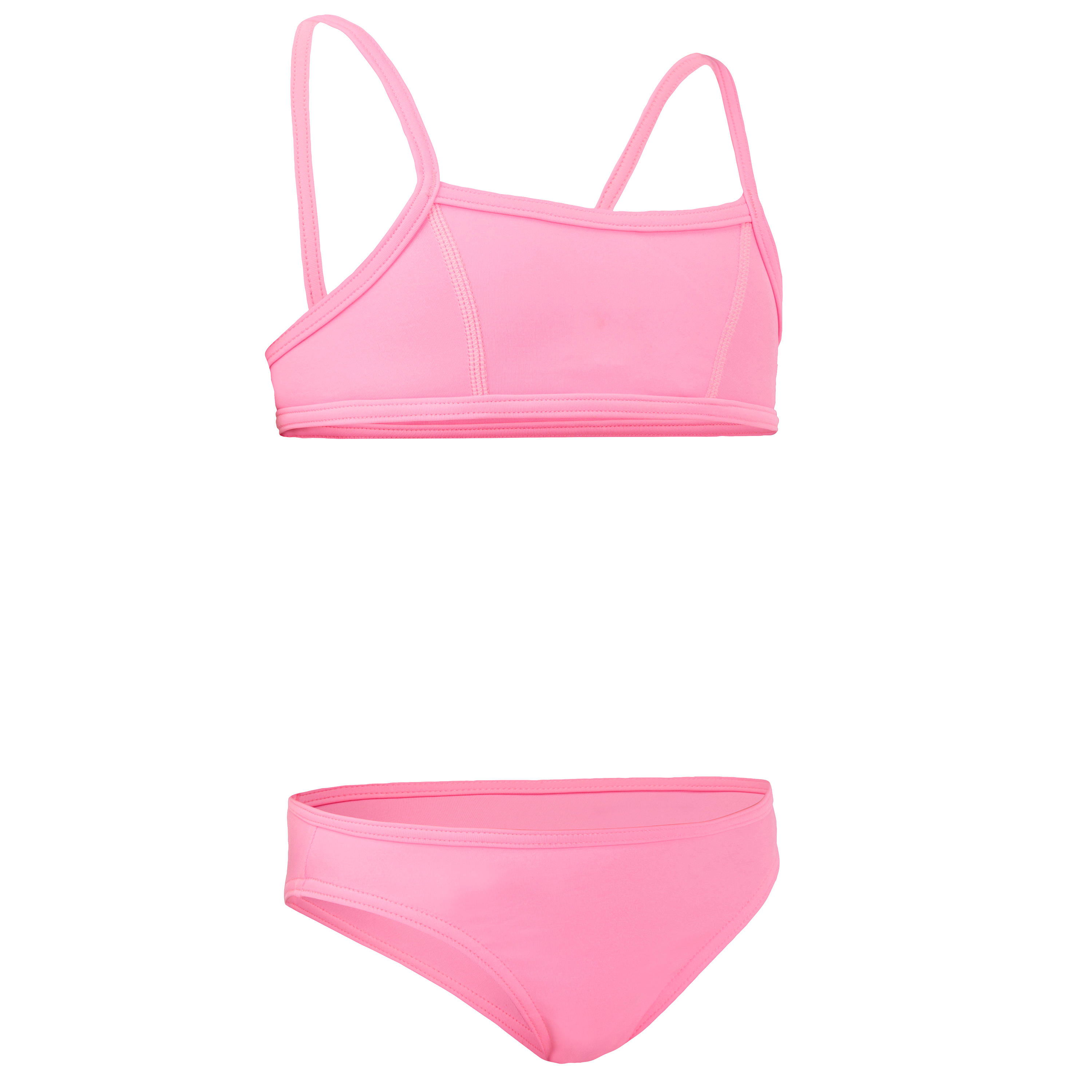 Girls’ Two-Piece Swimsuit - Bali 100 - OLAIAN