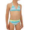 Two-piece TRIANGLE swimsuit TINA 100 - TURQUOISE