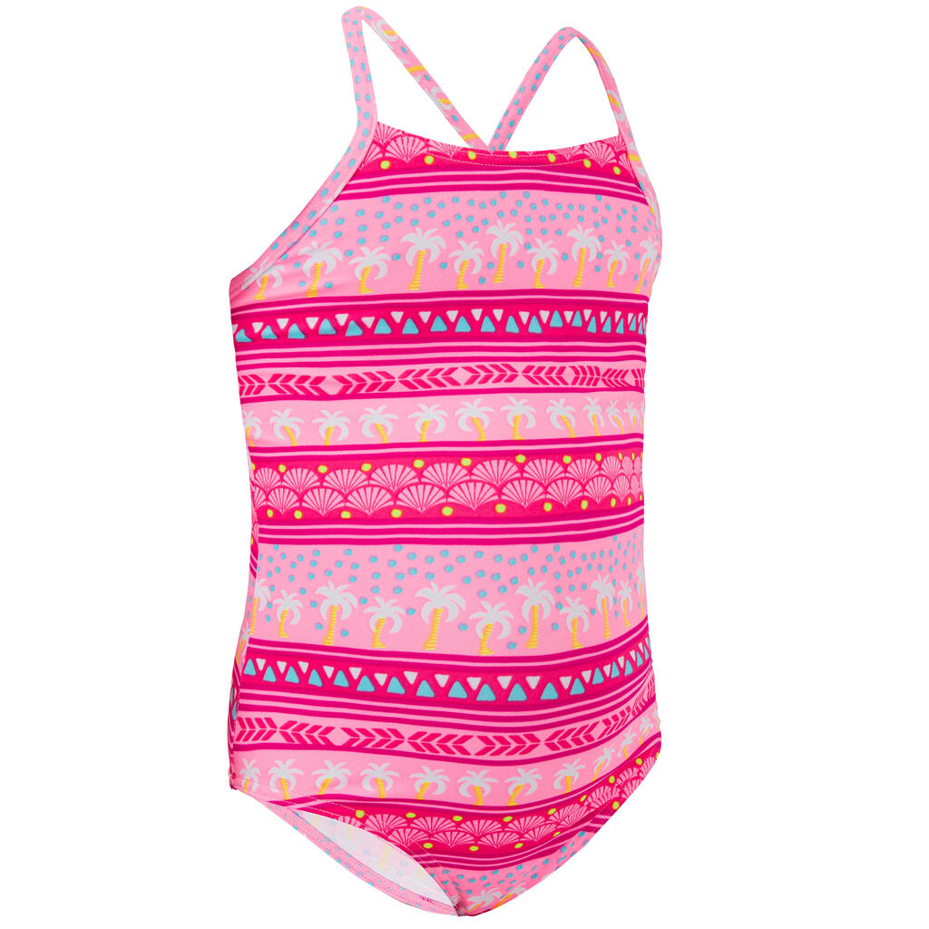 1-piece swimming suit HANALEI 100 multi colour