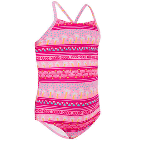 1-piece swimsuit  HANALEI 100 - PINK