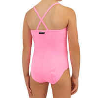 One-piece swimsuit HANALEI 100 - PASTEL PINK