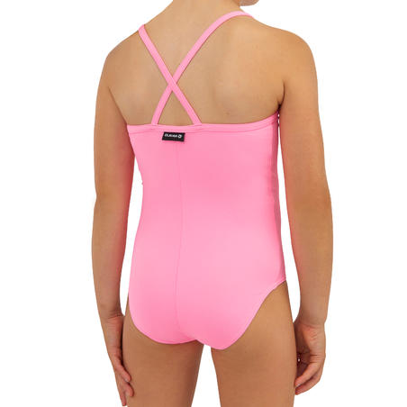 Roze kupaći kostim za devojčice HANALEI 100