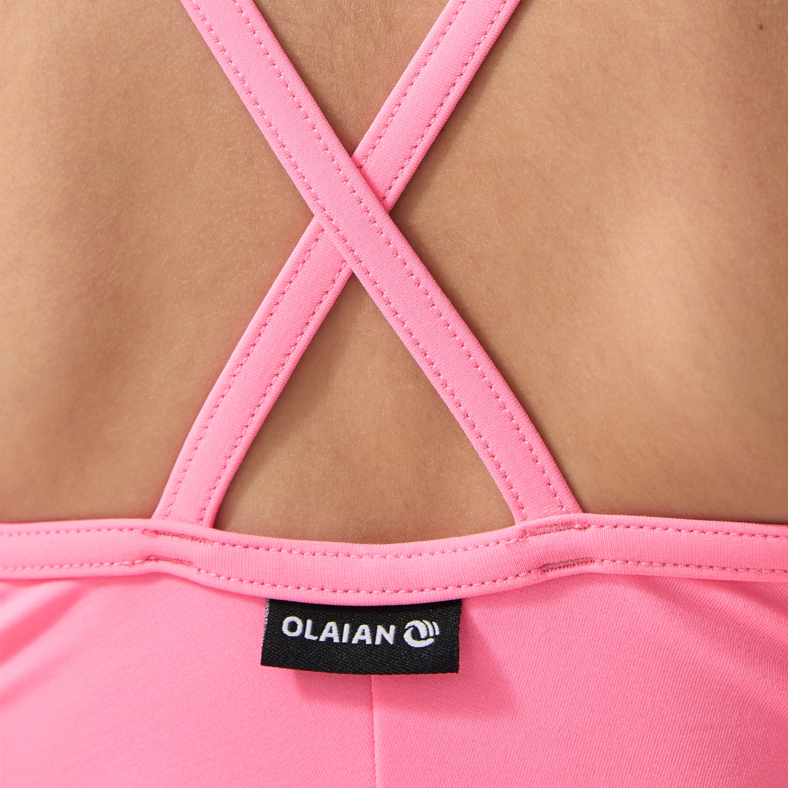 Купальник слитный для девочек для девочек HANALEI 100 OLAIAN