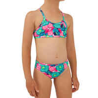 Two-piece swimsuit BONI 100 - TURQUOISE