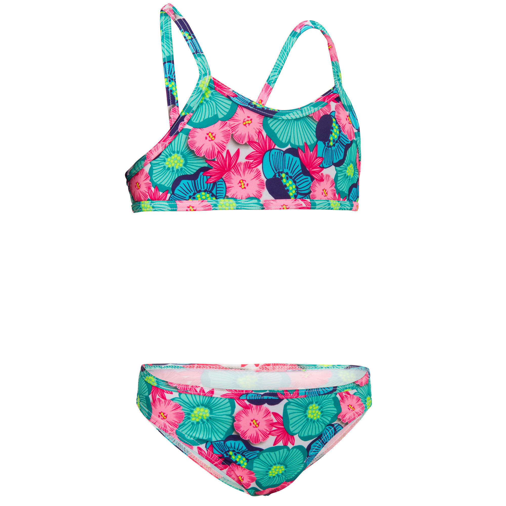 Conjunto Bikini Nina Boni 100 Multicolor Decathlon