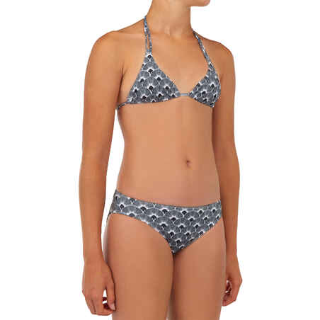 Conjunto Bikini Niña Surf Taloo 100 Negro