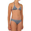 Olaian Taloo 100, Surf 2-Piece Swimsuit, Girls'