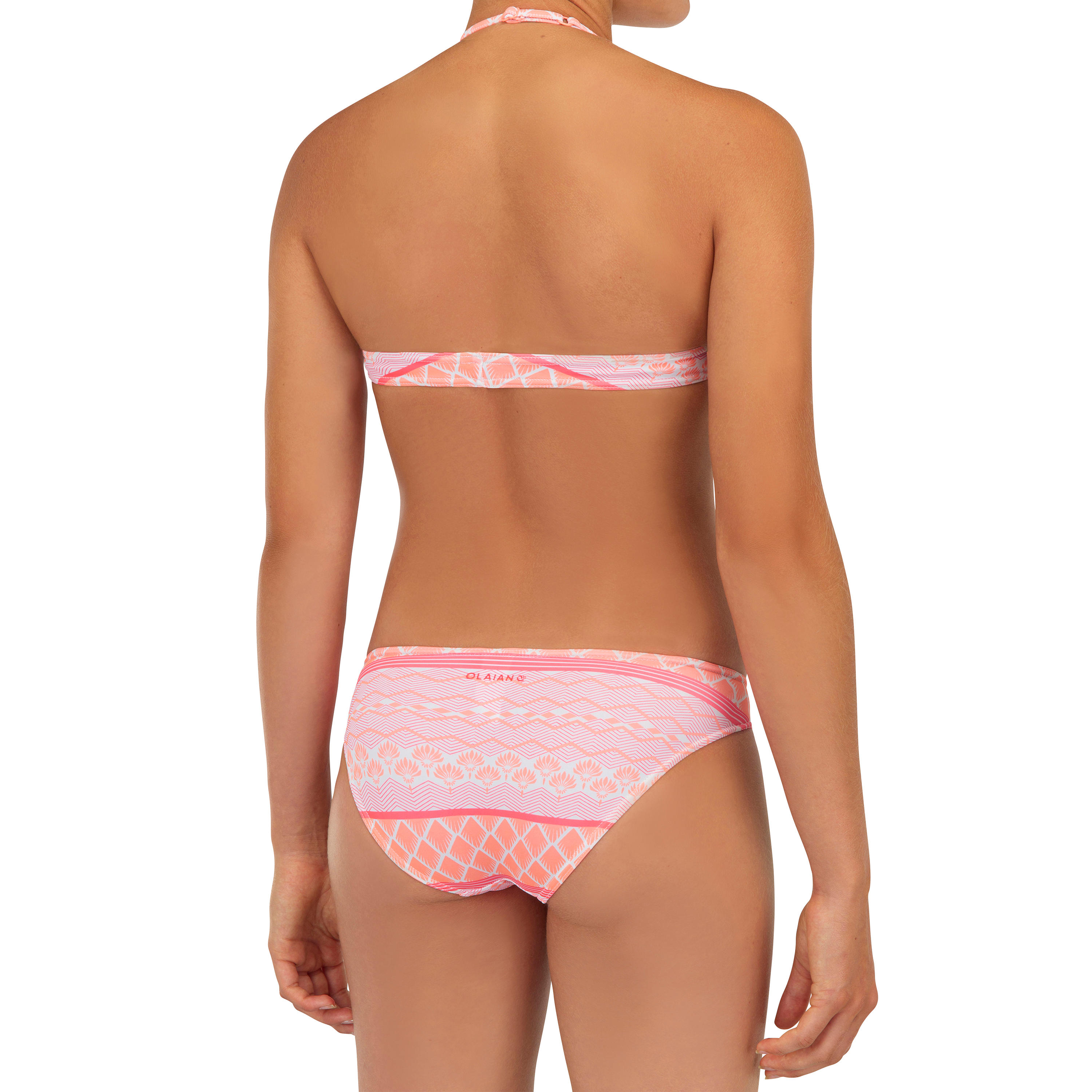 maillot de bain 2 pièces CORAIL TAMI 100 3/6