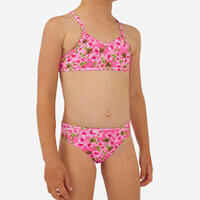 Two-piece swimsuit BONI 100 - PINK