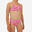 Bikini de Surf BONI 100 Menina Rosa