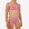 Dívčí plavky dvoudílné Boni 100 růžové