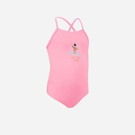 
      One-piece swimsuit HANALEI 100 - PASTEL PINK
  