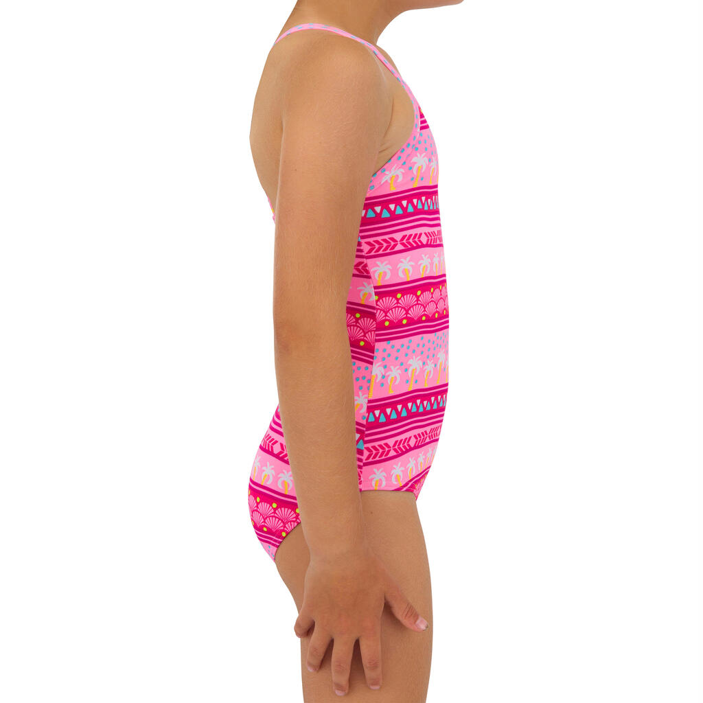 1-piece swimming suit HANALEI 100 multi colour