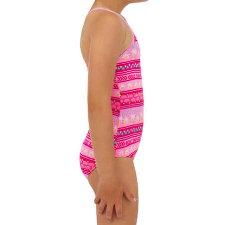 1-piece swimsuit  HANALEI 100 - PINK