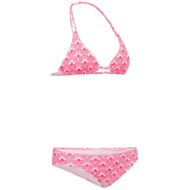 Conjunto Bikini Niña Surf Taloo 100 Rosa Pastel