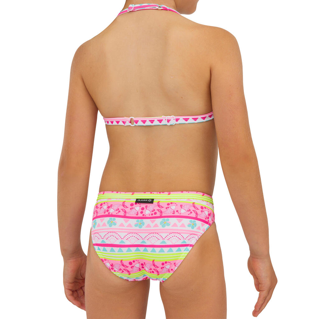 Two-piece TRIANGLE swimsuit TINA 100 - PINK