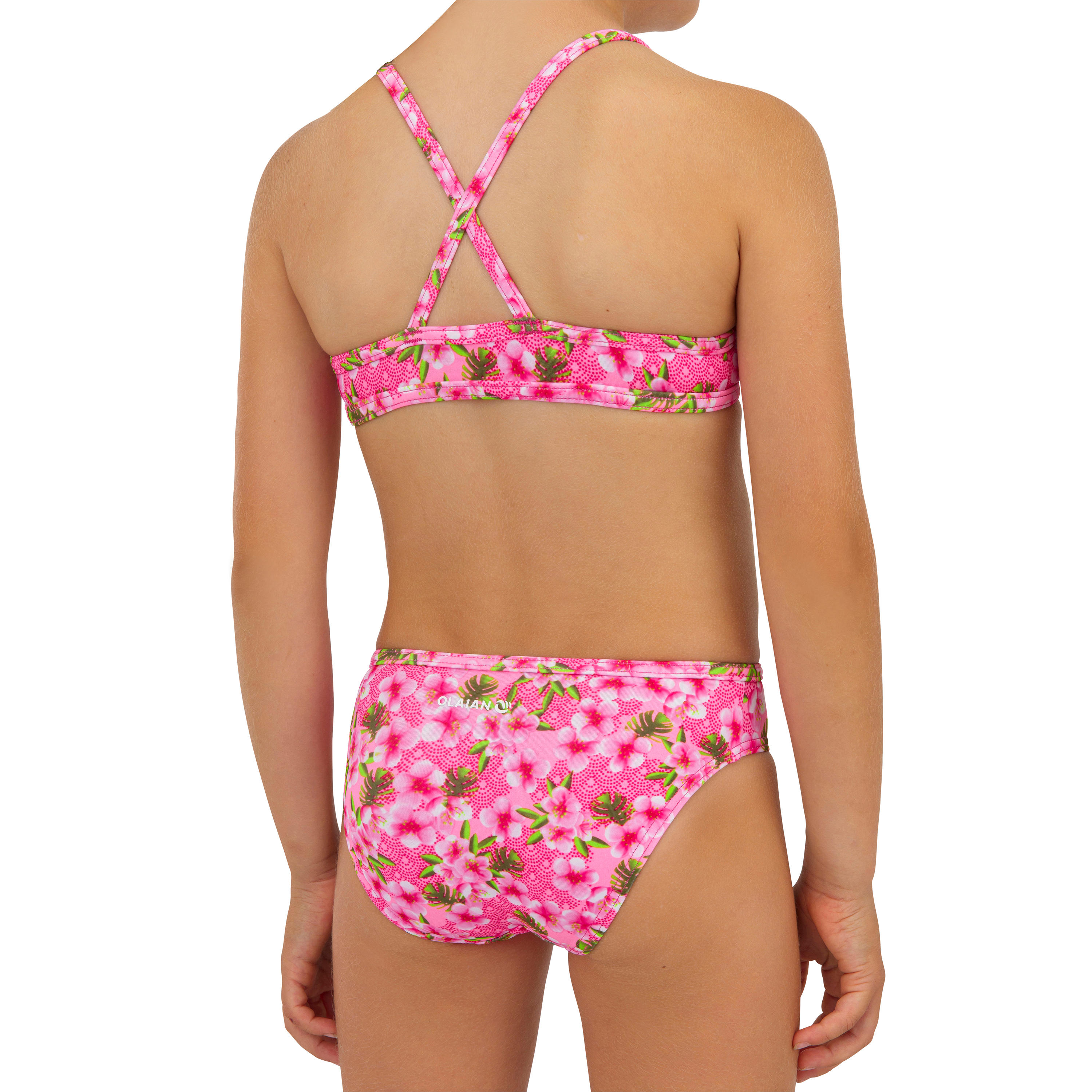 Two-piece swimsuit BONI 100 - PINK 3/6