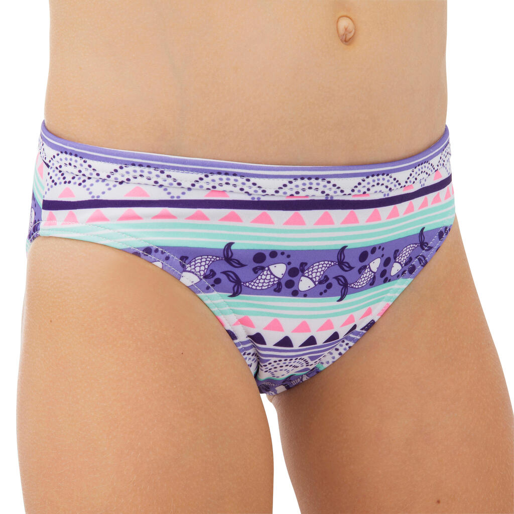 Two-piece TRIANGLE swimsuit TINA 100 PURPLE