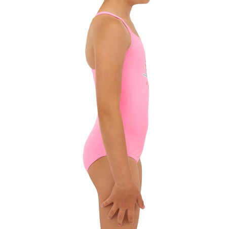 One-piece swimsuit HANALEI 100 - PASTEL PINK