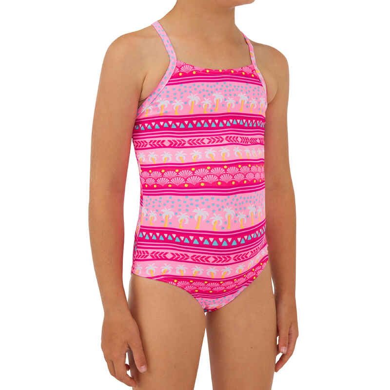 Badeanzug Mädchen 100 Hanalei Ena rosa/pink Badeanzug Mädchen 100 Hanalei Ena rosa/pink