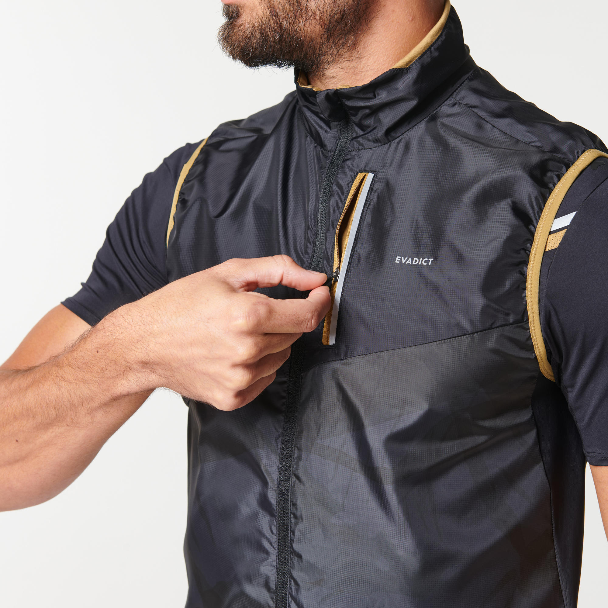 veste trail decathlon